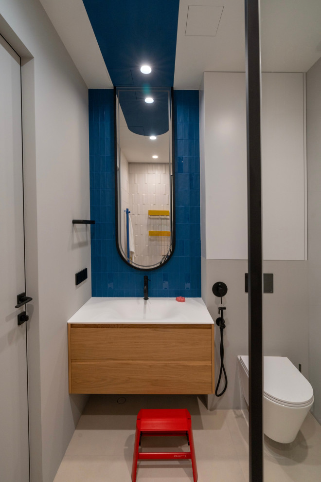 Дизайн-проект с ярким искусством