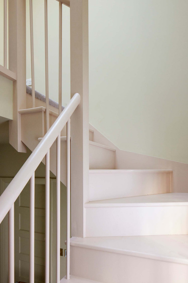The 1930s Extension - Midcentury - Staircase - London - by YARD ...