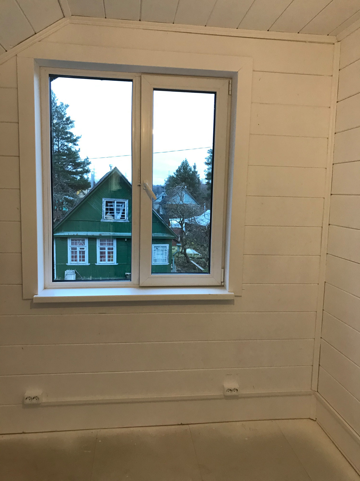 Загородный дом электромонтаж