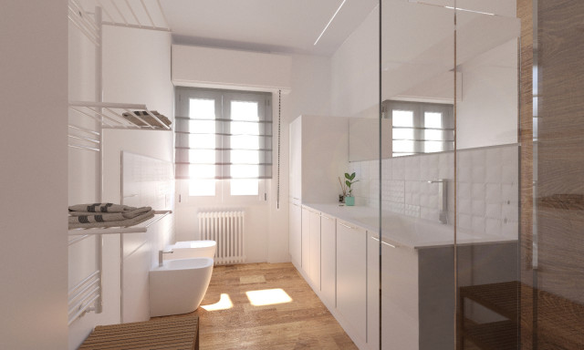BASIC | Appartamento 110 mq modern-rendering