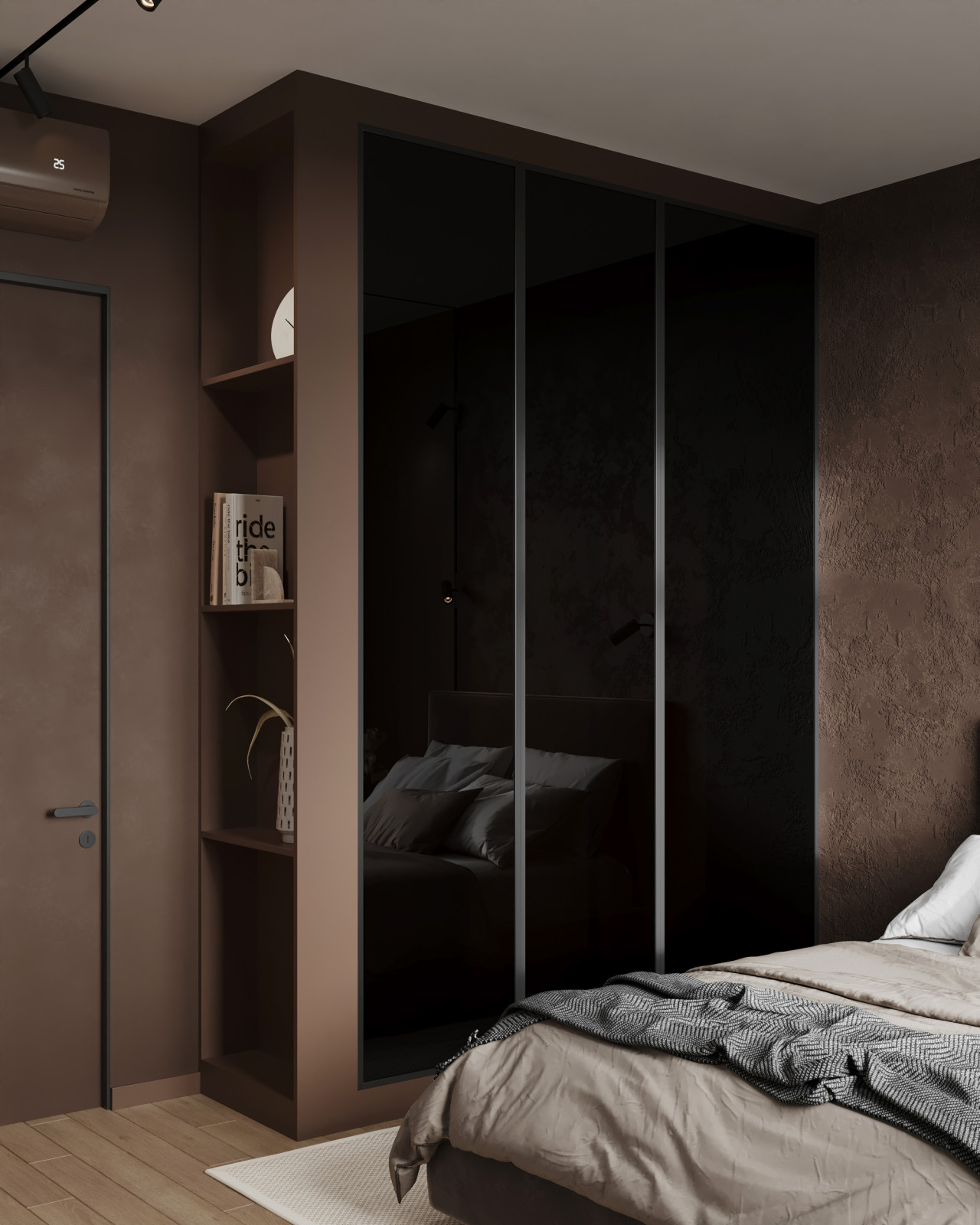 ЖК HEADLINER, дизайн-проект квартиры 102 кв.м.