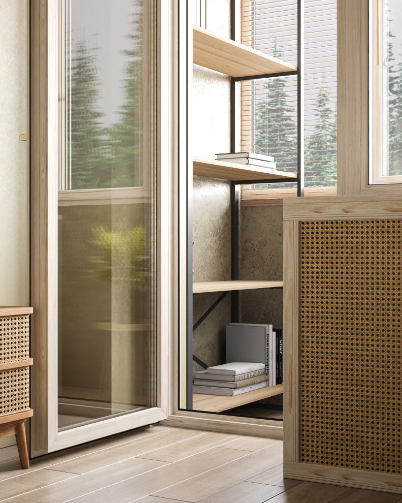 Квартира в центре Москвы | Спальня