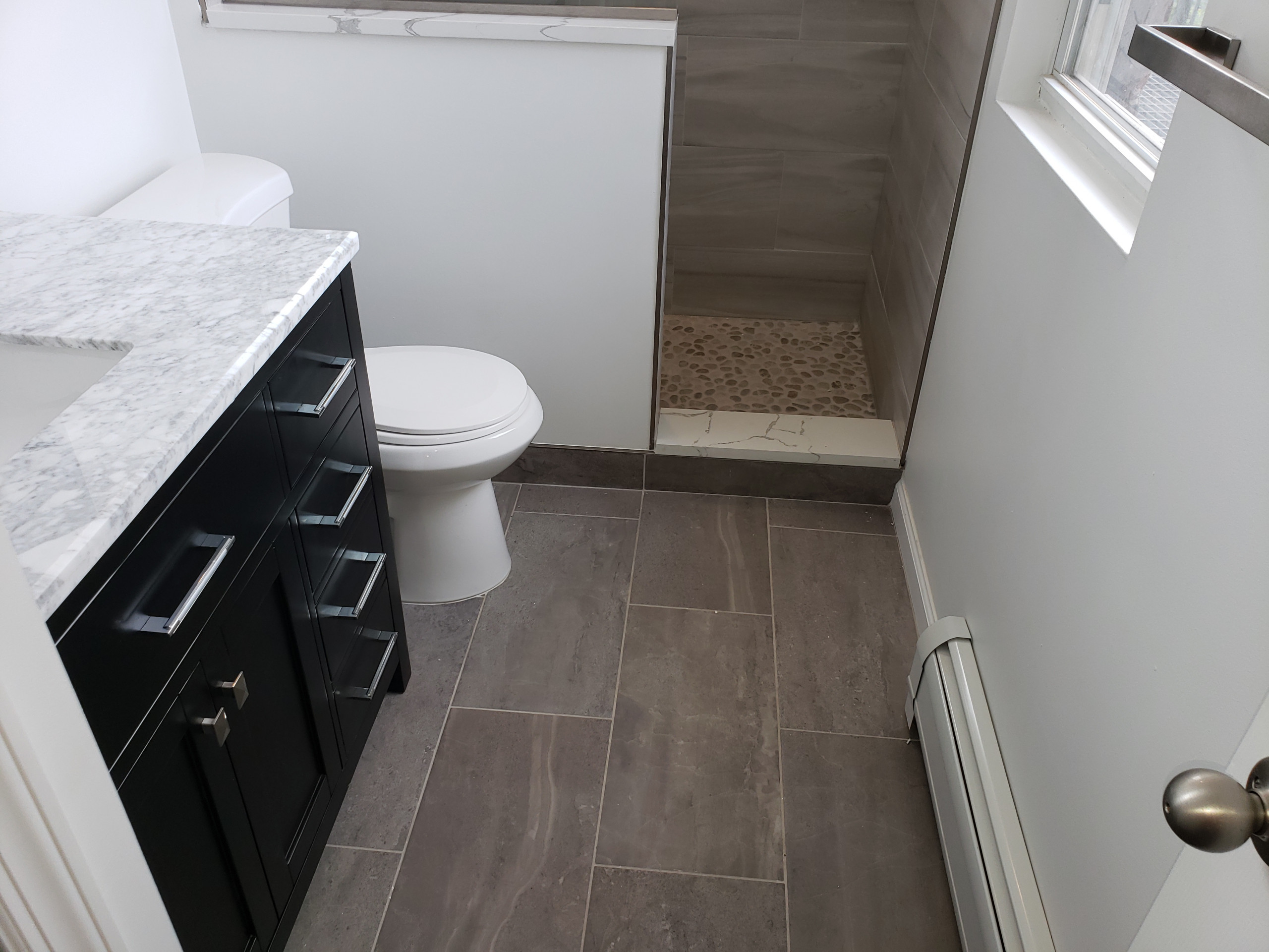Renovation at Condo Unit on Jefferson Street in Hoboken