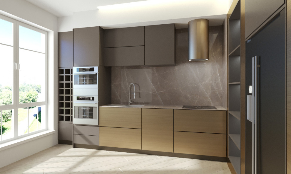 Дизайн интерьера квартиры IZM