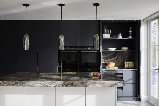 Bidborough Kitchen trendy-koekken