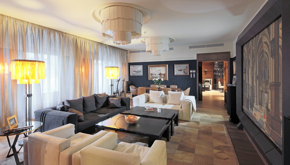 квартира на Никитском бульваре