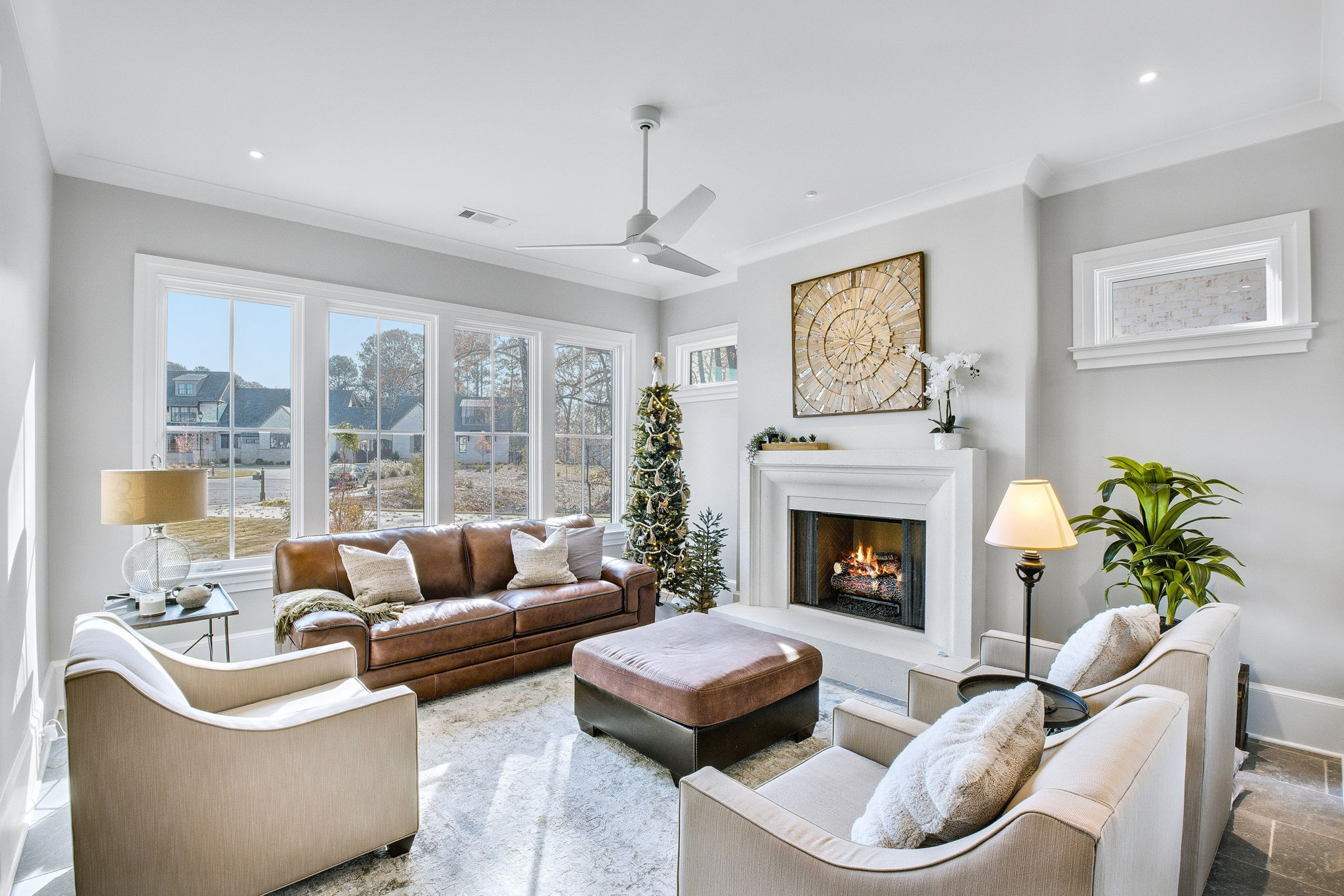 Transitional Custom Home-Kennesaw National Park