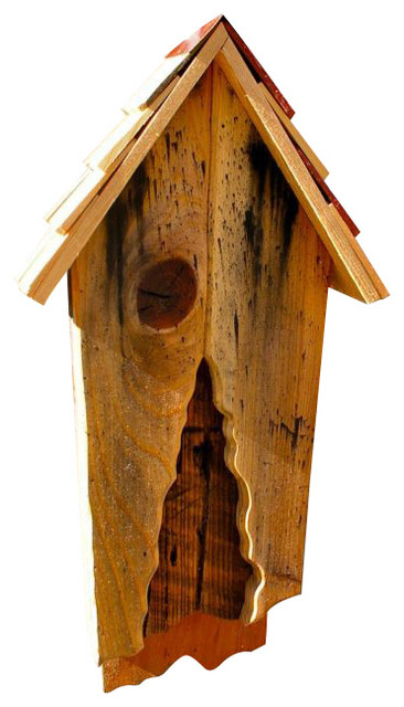 Vintage Bat House Rustic Birdhouses Vintage Bat House Rustic Birdhouses