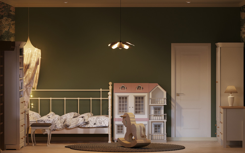 Детская комната для двух девочек