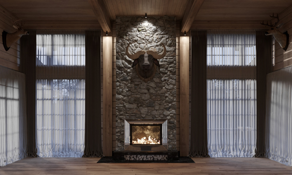 Загородный дом в стиле шале