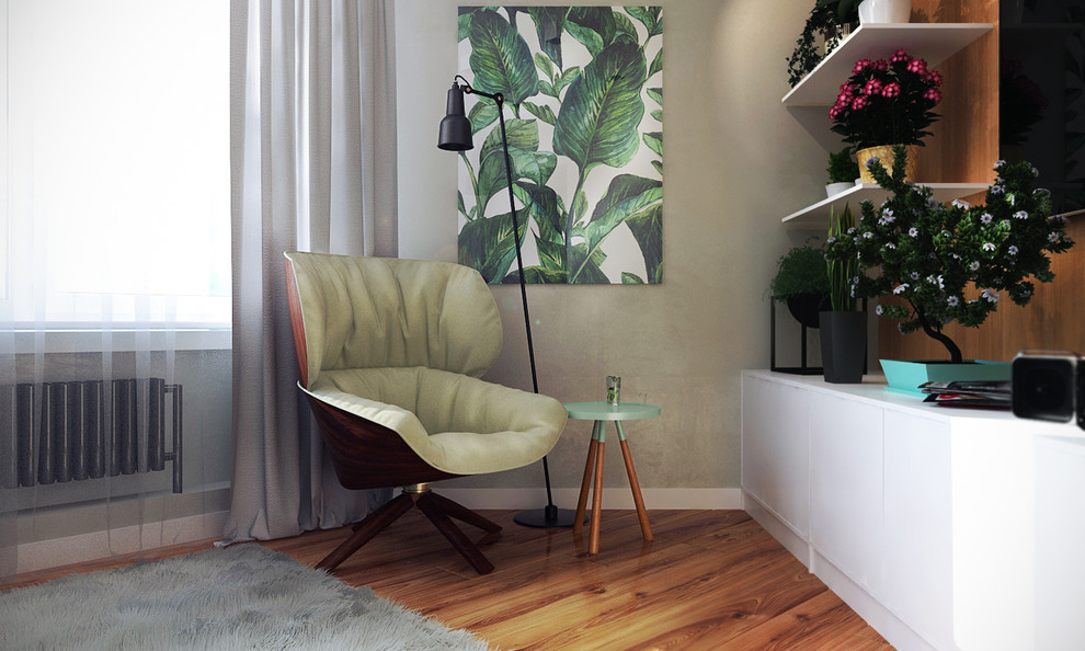 Дизайн-проект в современном стиле