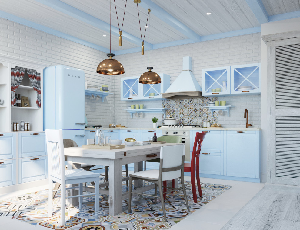 Двухуровневая квартира ЖК Римский