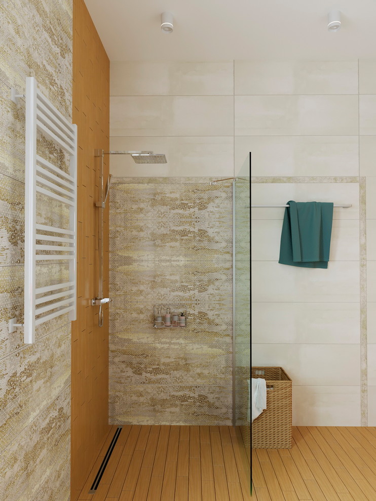 ДИЗАЙН ПРОЕКТ ЖИЛОГО ДОМА В ПОСЕЛКЕ МУХОЛОВКА