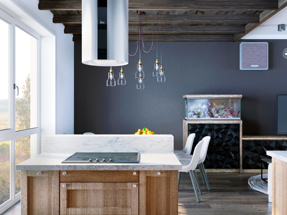 Проект интерьера таунхауса во Владивостоке по ул. Лесная, Заря