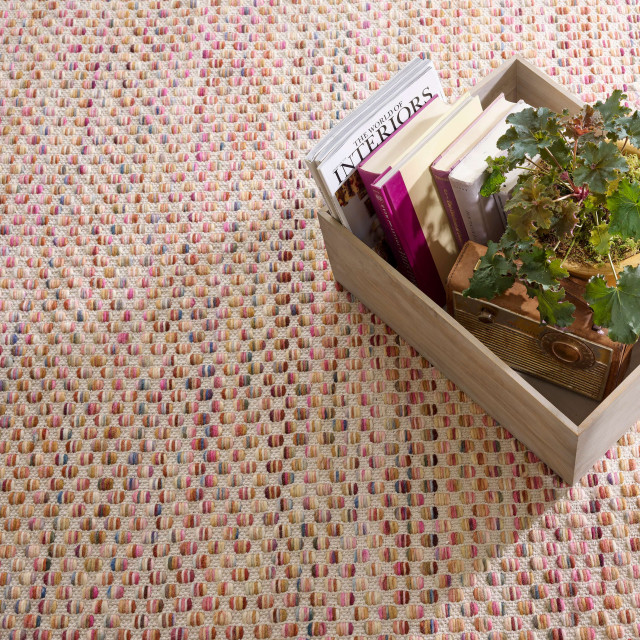 Torrey Woven Wool Rug, 2'x3' Contemporary Area Rugs by Annie