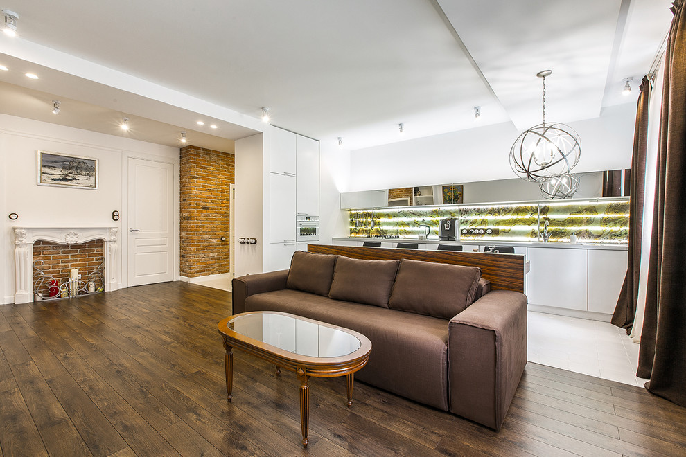 Квартира холостяка