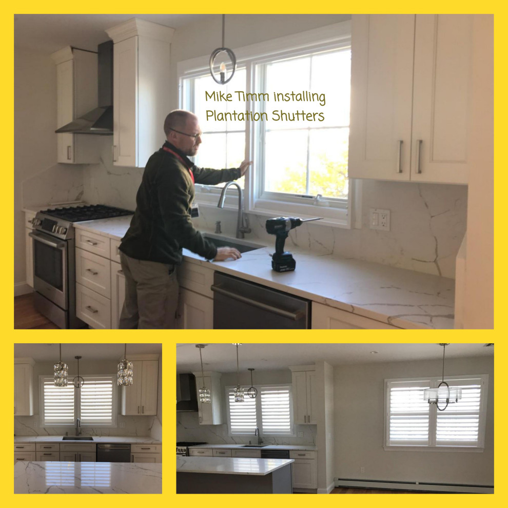 2021 Plantation Shutter Projects