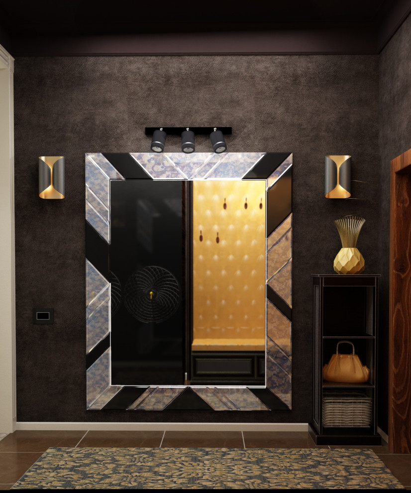 Эклектичная классика загородного дома