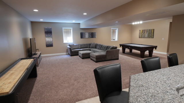 Laurie Model transitional-basement