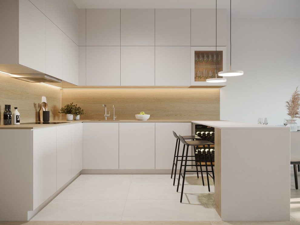 Гостиная-кухня