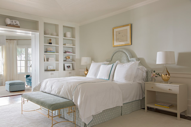 Sullivan's Island beach-style-bedroom