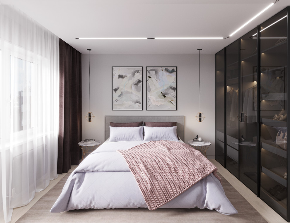 Спальня в современном стиле