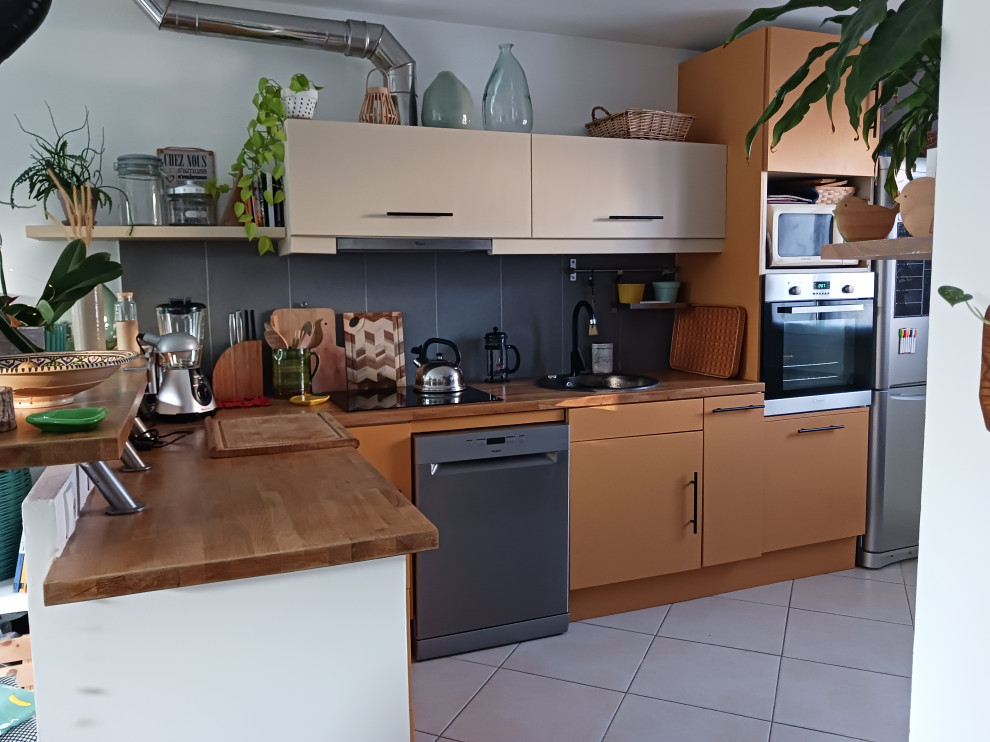 Relooking et conseil couleur espace cuisine