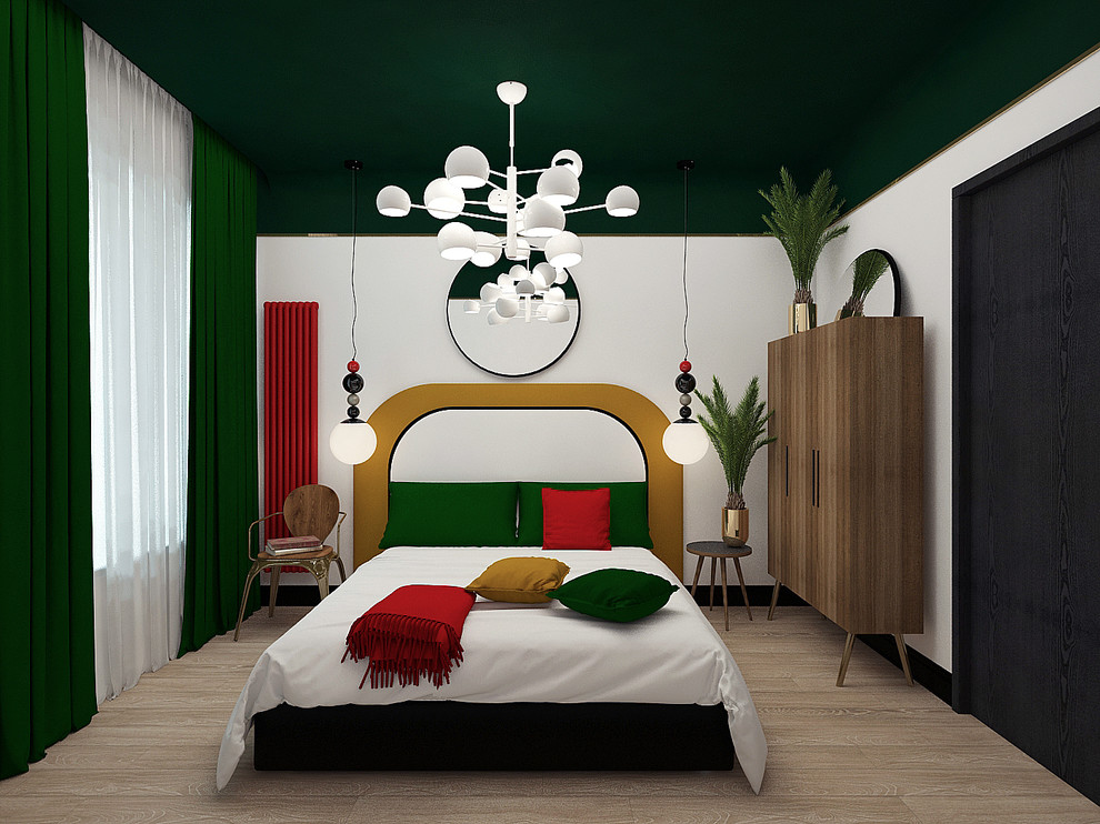 Сталинка в духе Мемфис