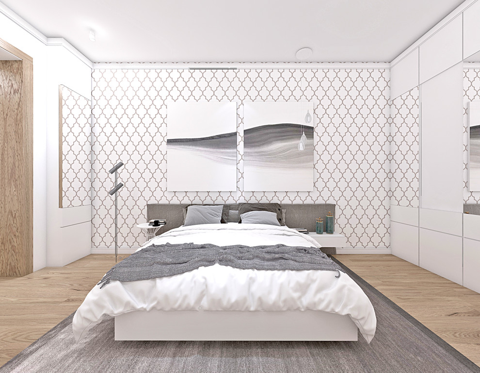 Спальня Минимализм