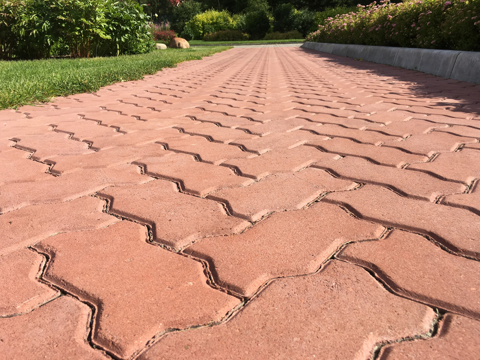 Устройство плиточного мощения