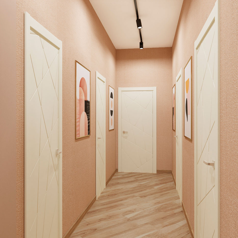 Трёхкомнатная квартира в ЖК "Империал"