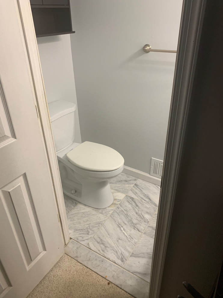 Bensalem Powder Room Update