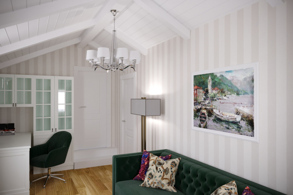 Дизайн интерьера дома в Женеве