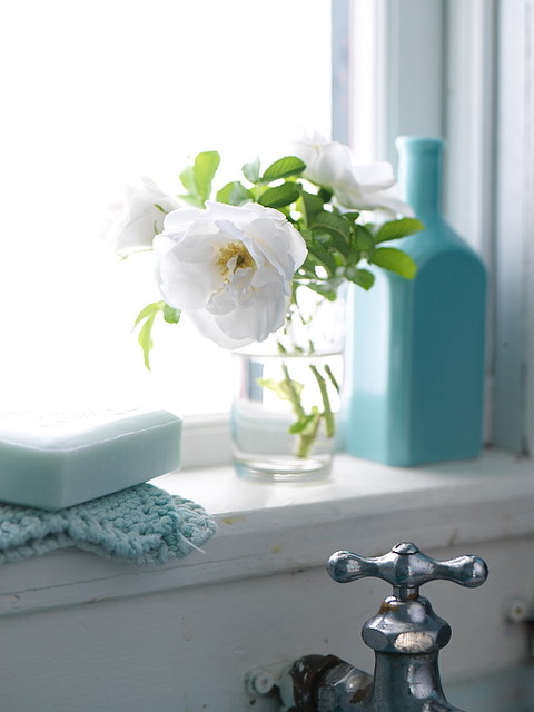 透明のガラス花瓶で楽しむ フラワーアレンジ27選 Houzz ハウズ