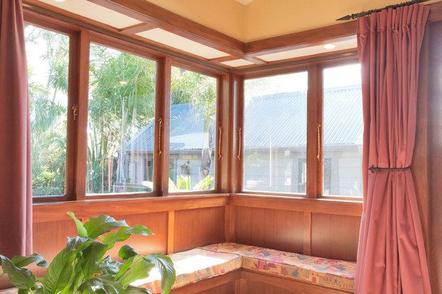 Bungalow Extension amerikansk-craftsman-allrum