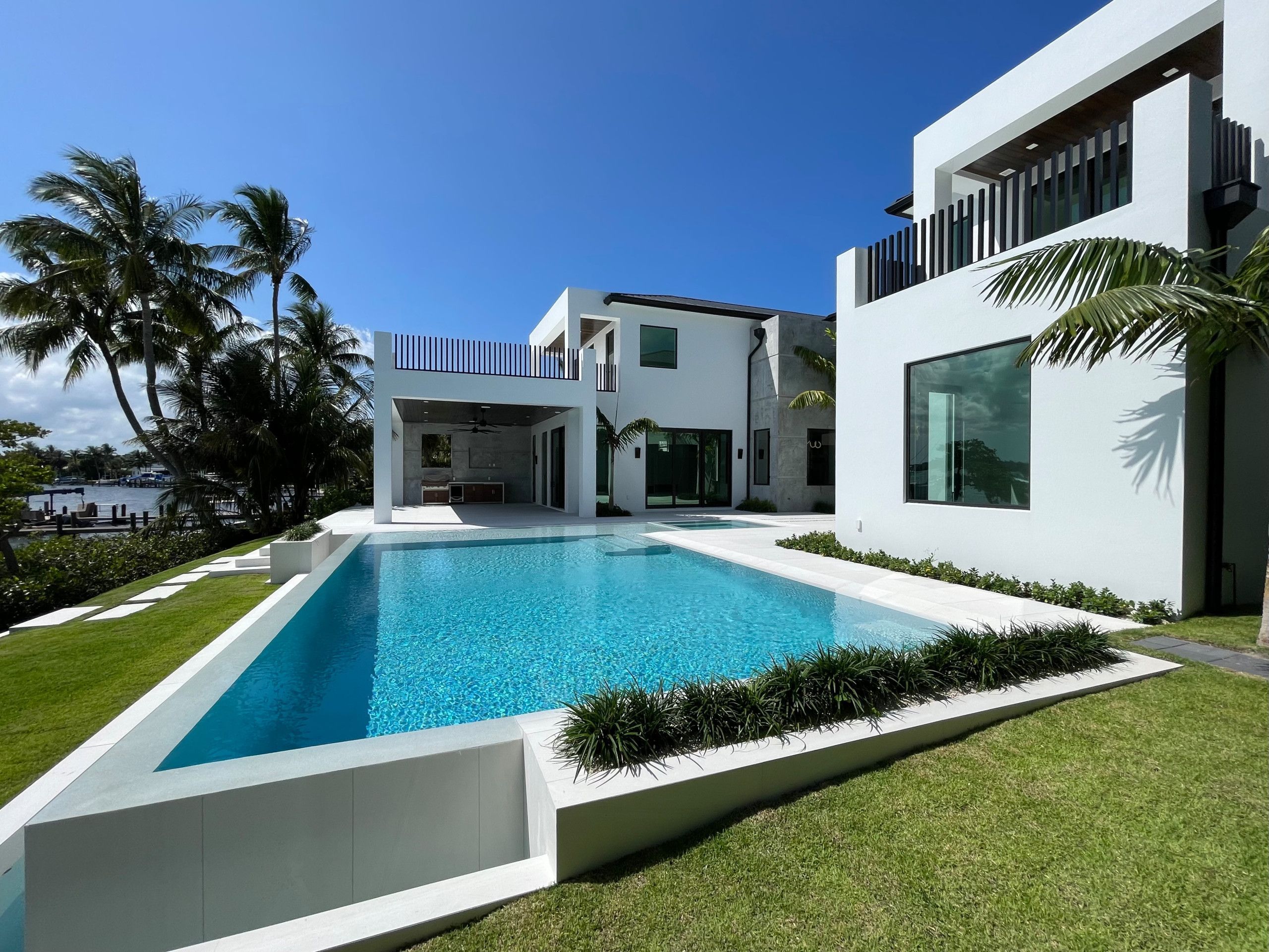 Contemporary Tequesta Waterfront