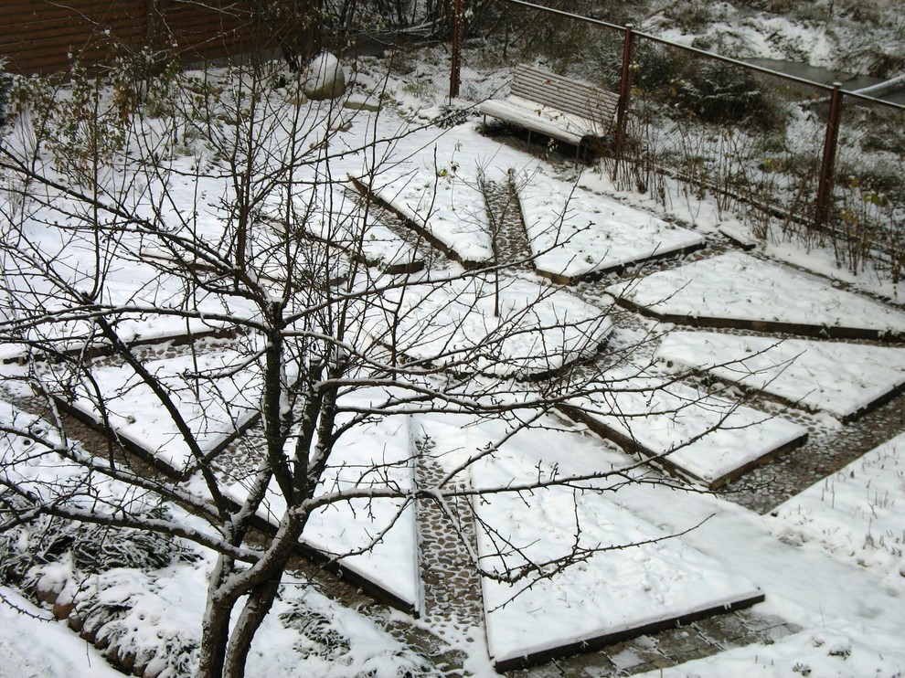 Ландшафт в природном стиле