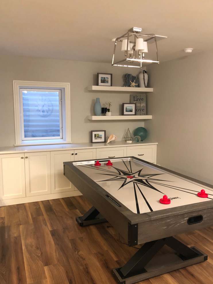 Basement - basement idea in Chicago