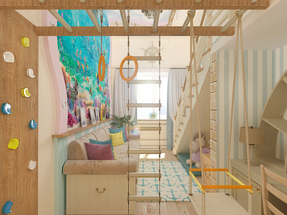 Дизайн квартиры в городе Севастополь на берегу Черного моря