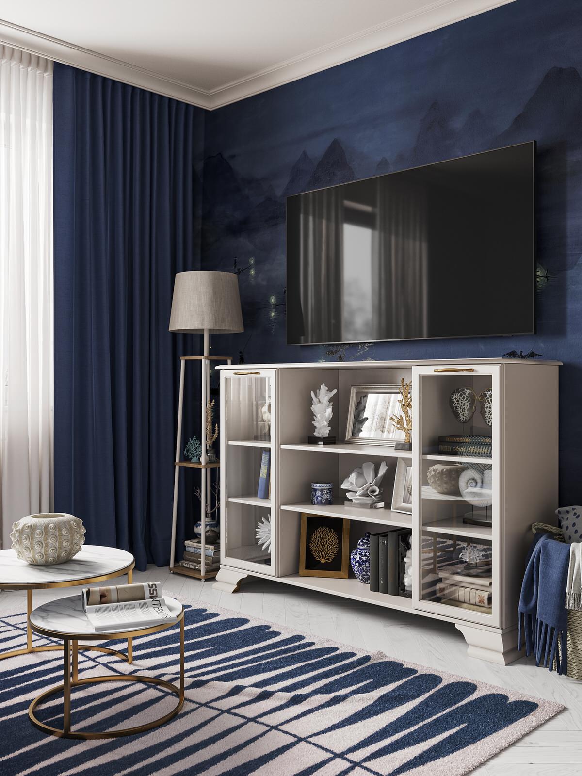 Средиземноморская гостиная