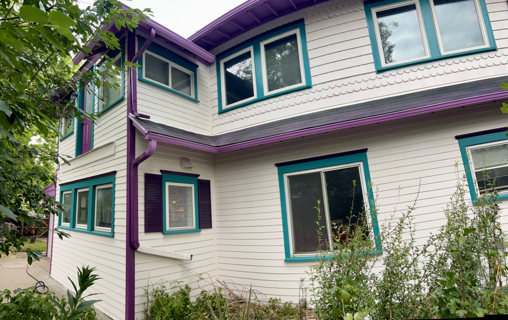 Lavender House Repaint, 25 Years Later