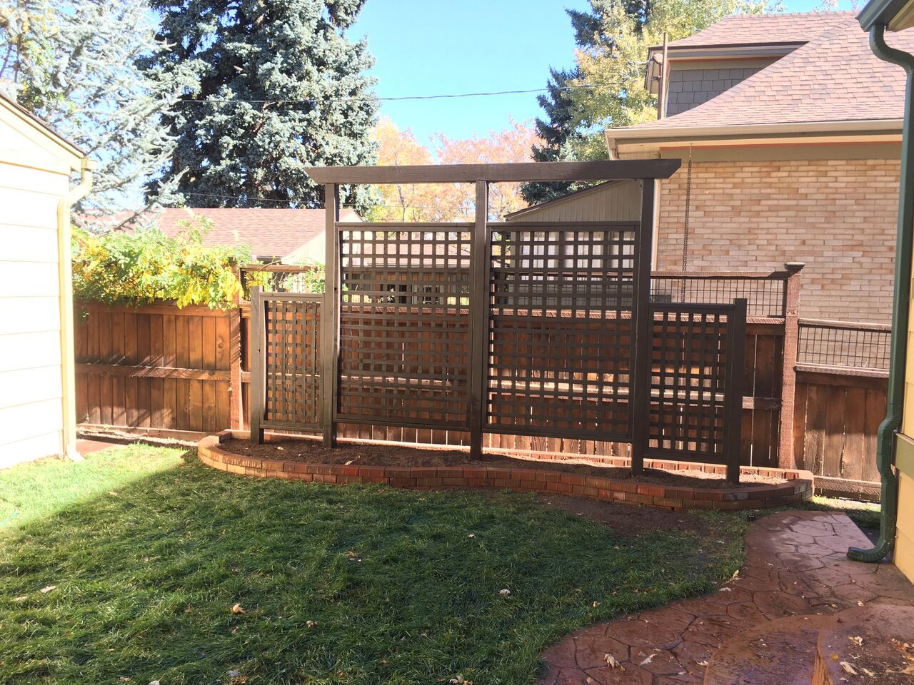 Custom Backyard Design