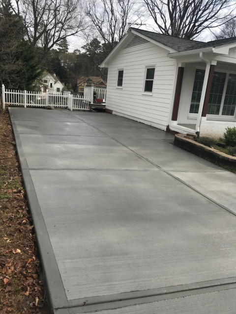 Concrete Driveway Installation