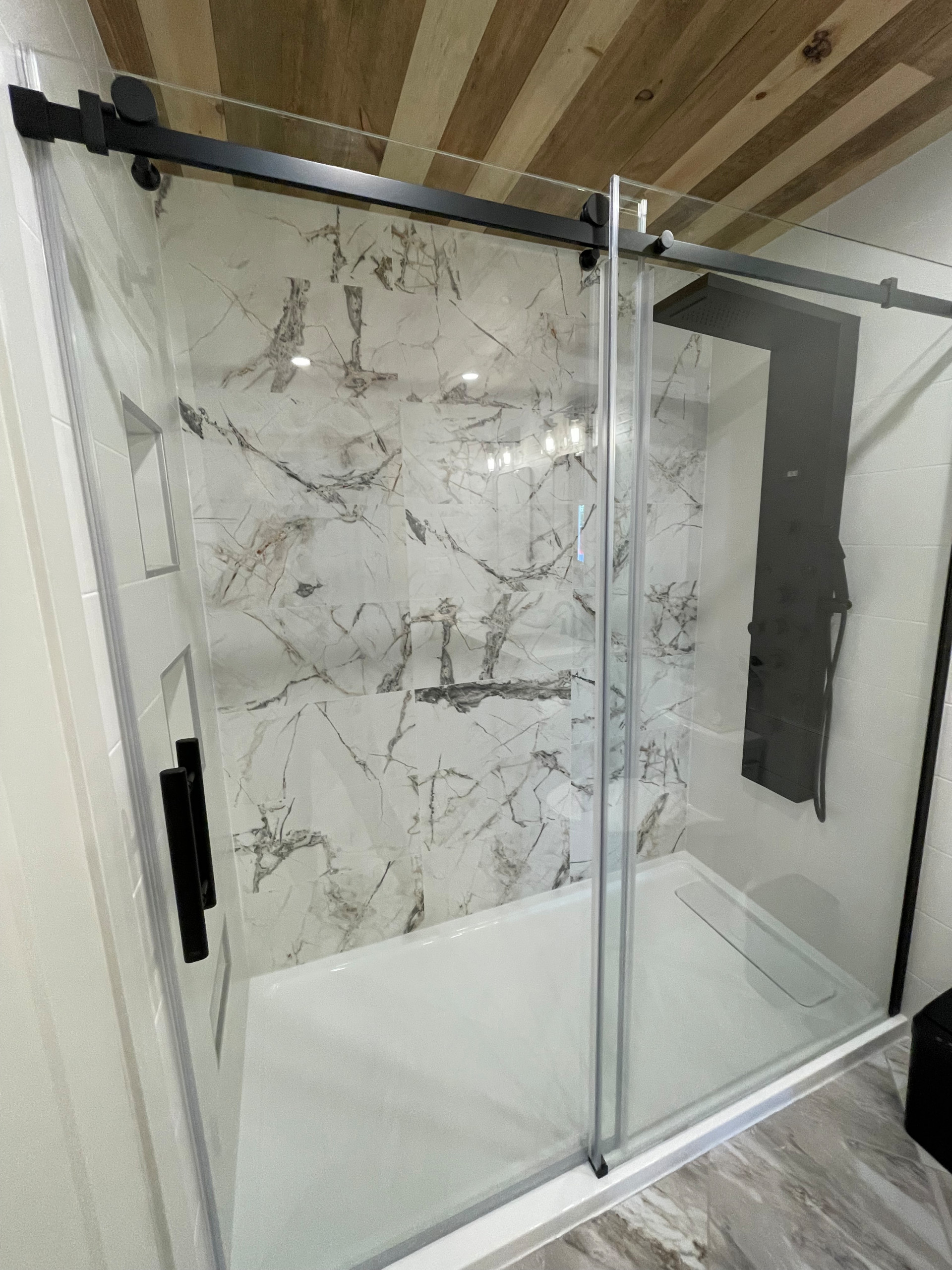 Modern / Rustic Bathroom Renovation