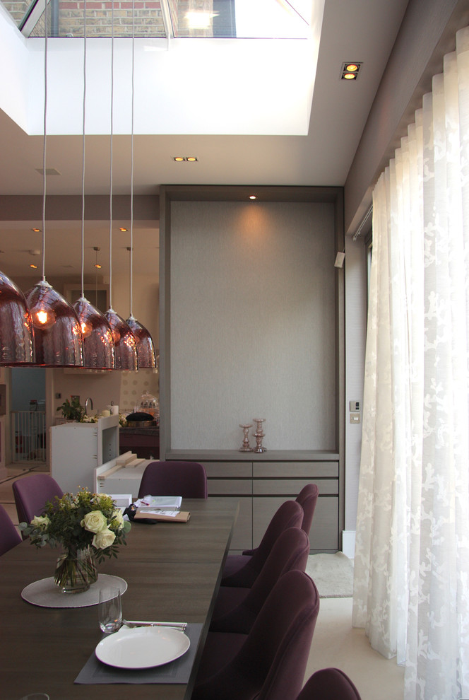 Bespoke Shelving in Luxury Dining Room