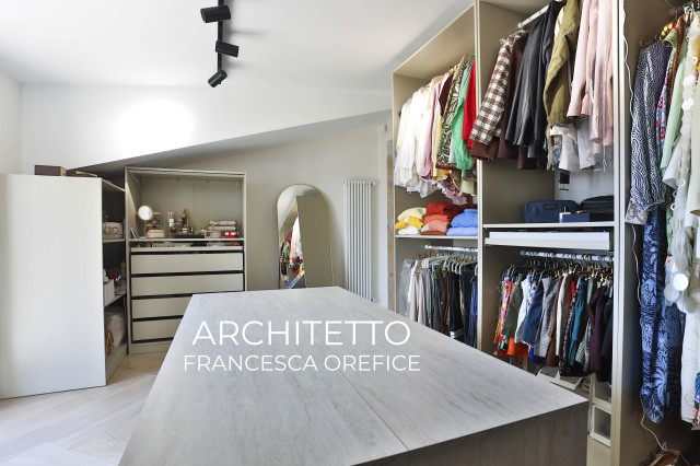 Casa A&G modern-ankleidezimmer