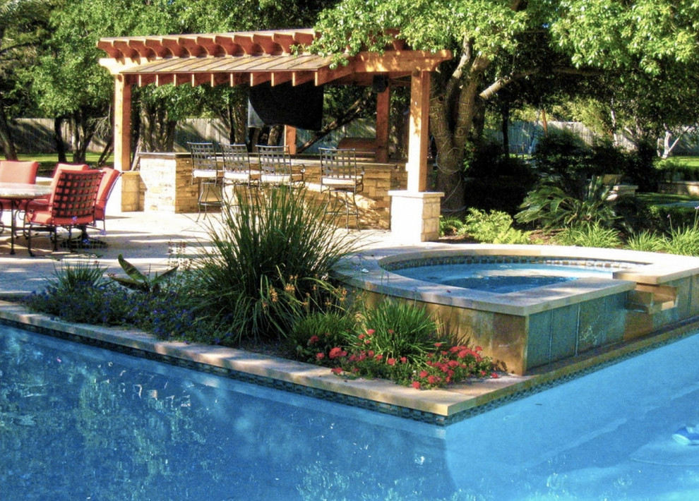This is an example of a pool in Austin.