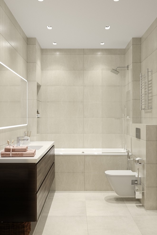 Дизайн проект кв 53м2 в ЖК Сосновый Бор