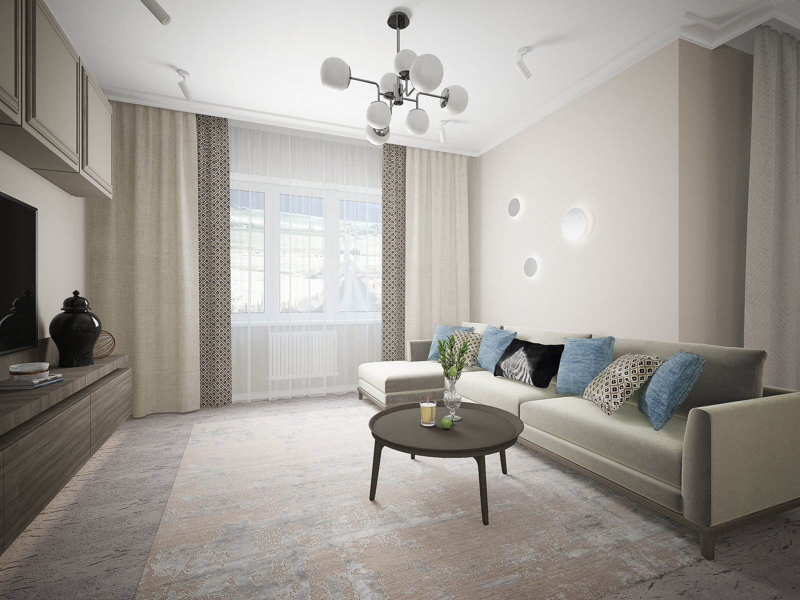 Интерьер загородного дома