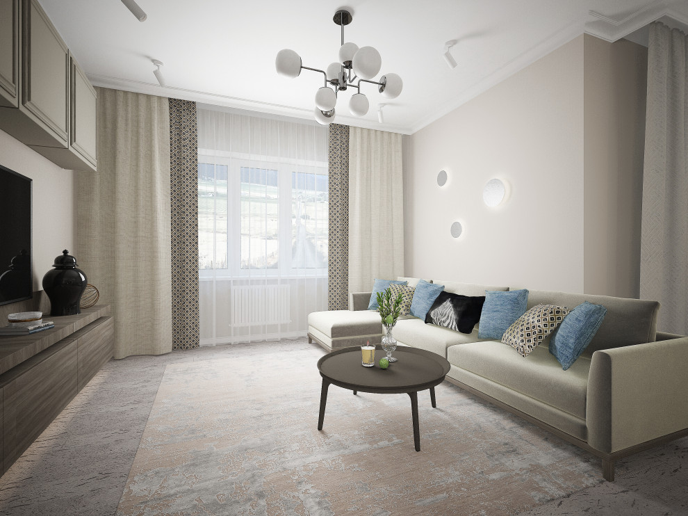 Интерьер загородного дома